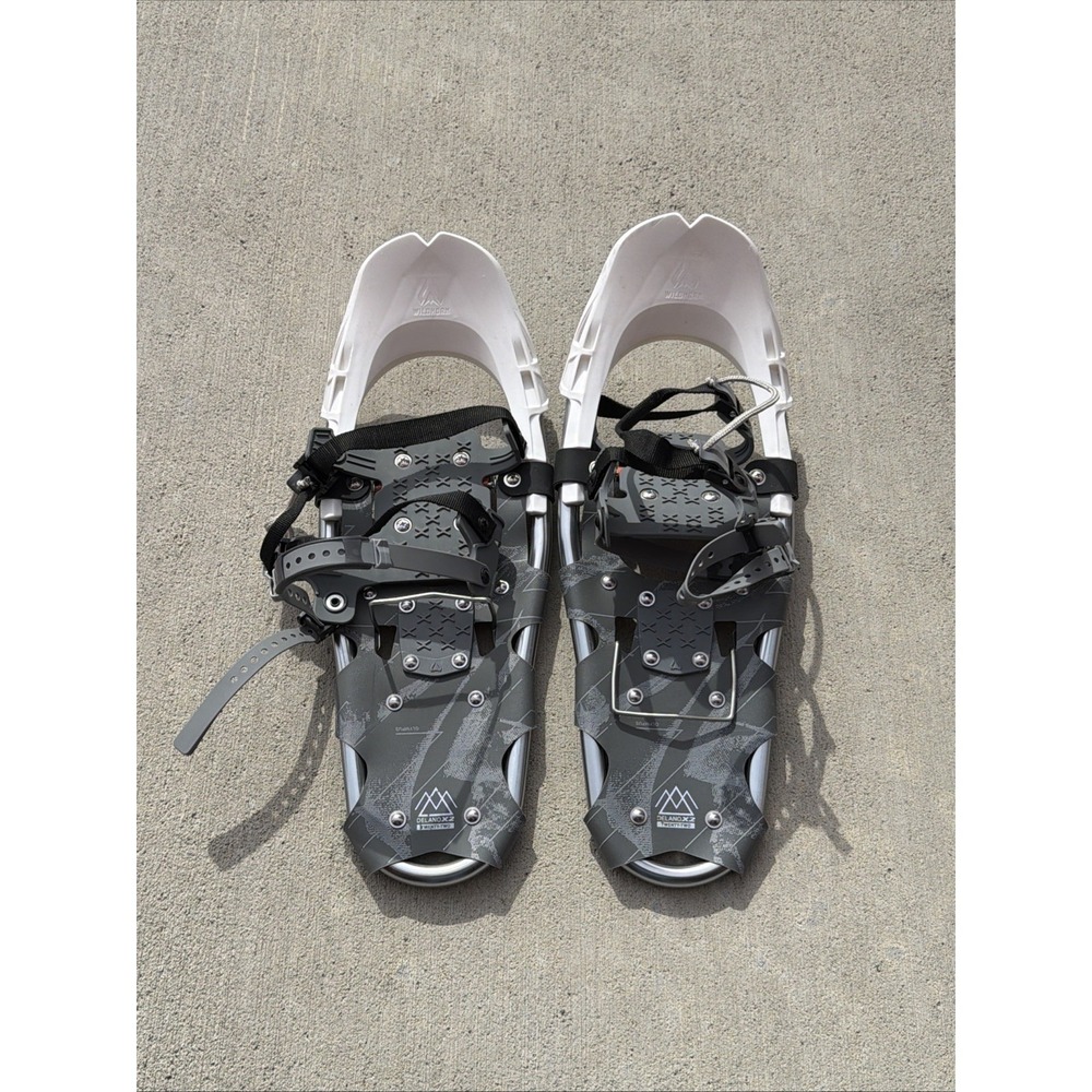 WildHorn Outfitters Delano X2 22in Aluminum Snowshoes Quick Cinch Unisex Used